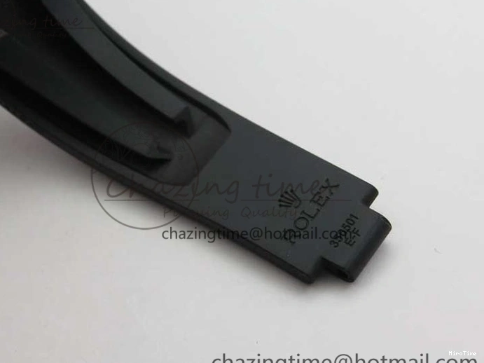 MiroTime 0308 Yacht-Master 116655 RG Wrapped D1F 1:1 Best Edition Black Ceramic Bezel 904L Steel on Oysterflex Rubber Strap A Fashionable 3060